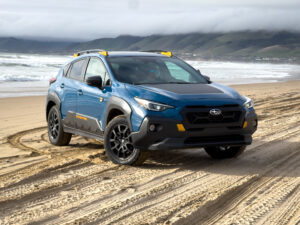 Subaru Crosstrek Wilderness, Subaru, overlanding, all wheel drive, AWD, boxer engine, SUV, family car,