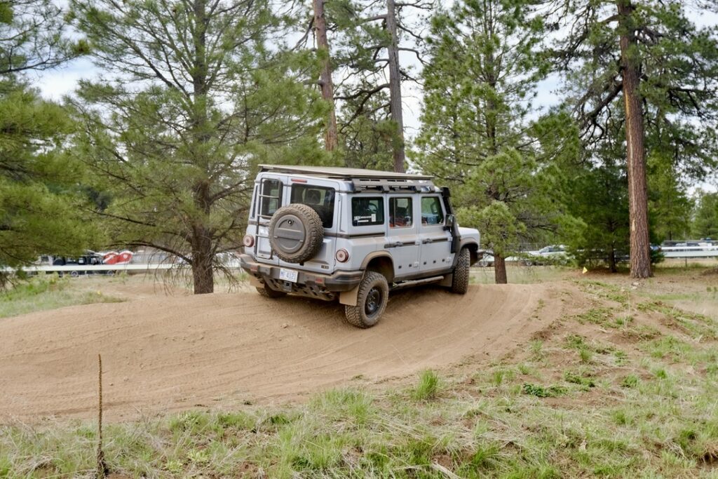 INEOS Grenadier Ride and Drive at Overland Expo West