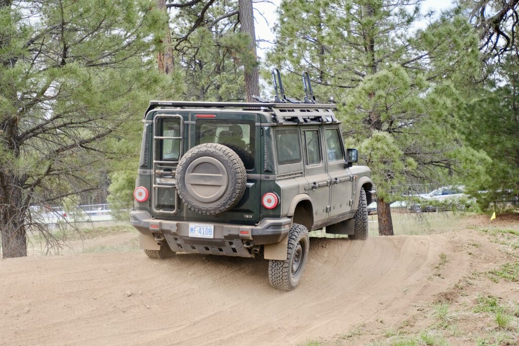 INEOS Grenadier Ride and Drive at Overland Expo West