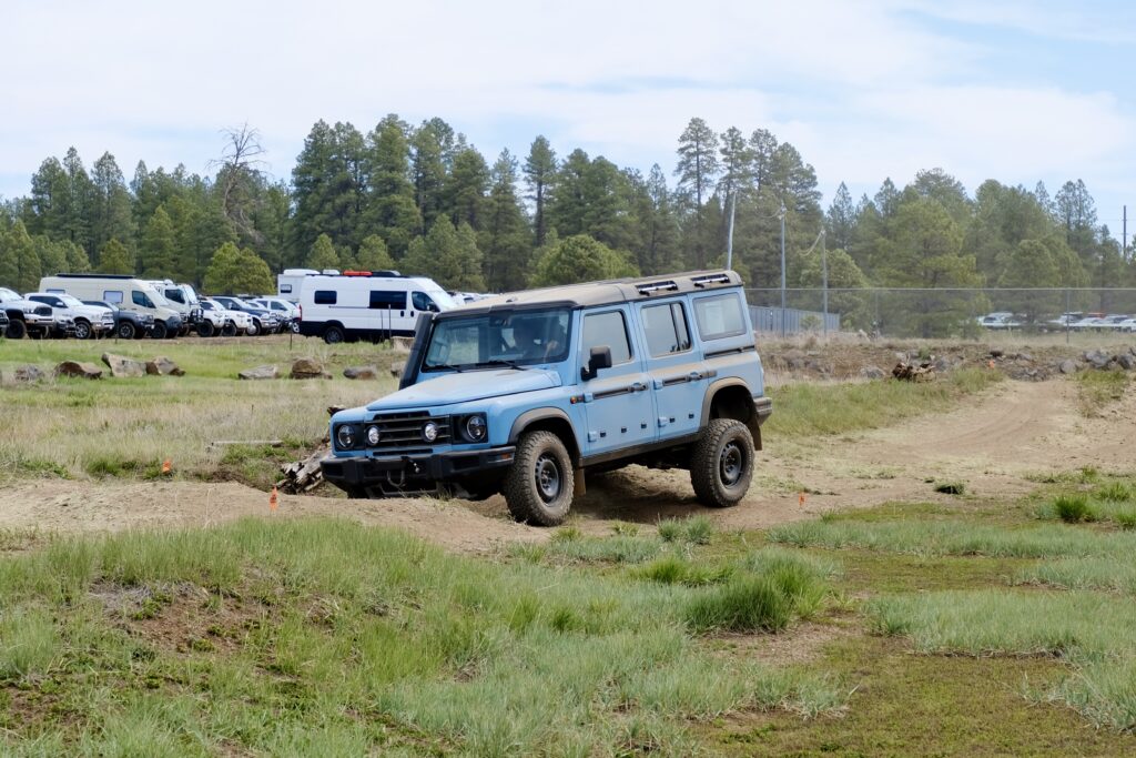 INEOS Grenadier Ride and Drive at Overland Expo West