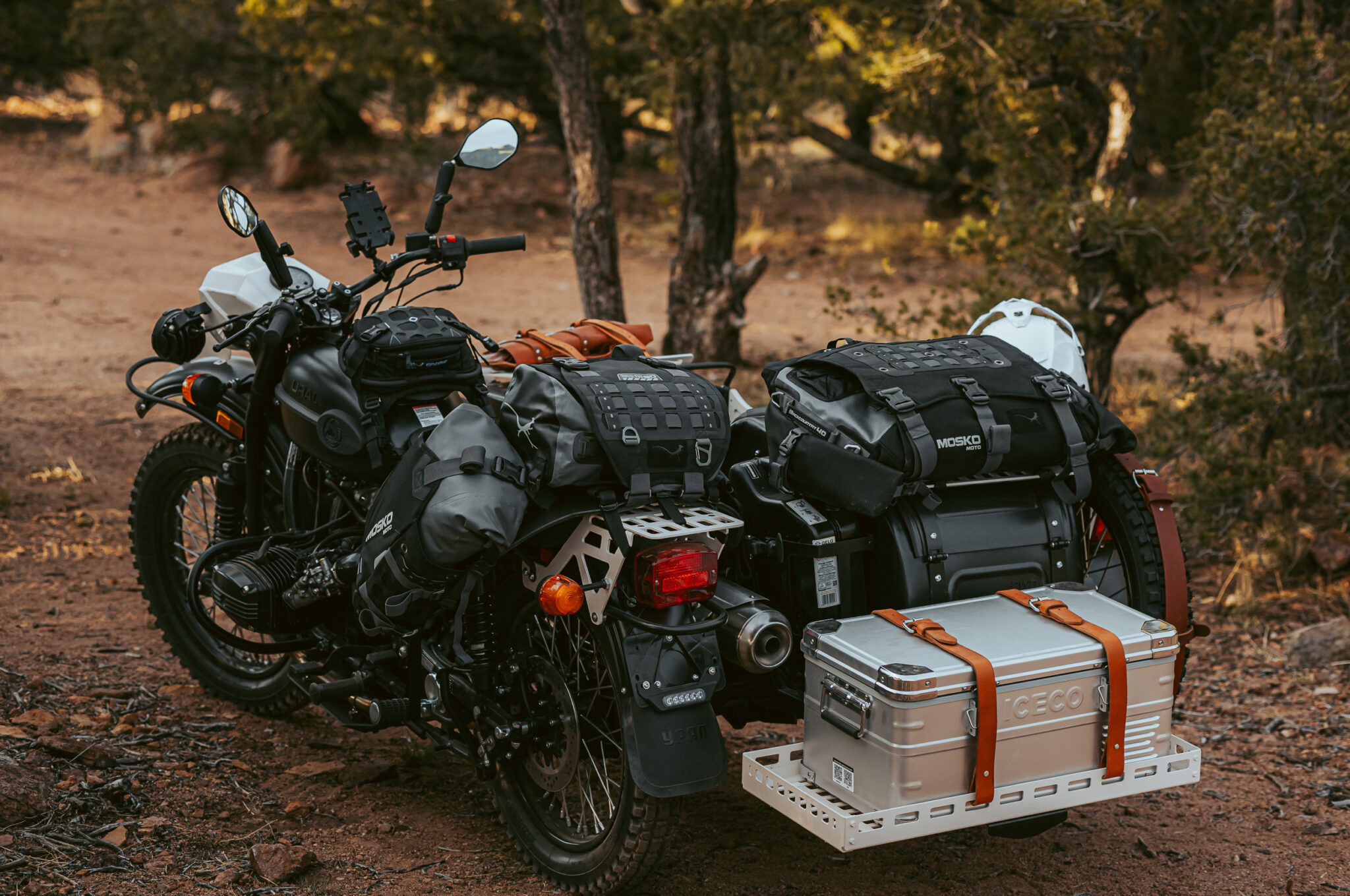 Overland Expo Debuts 2024 Ultimate Overland Motorcycle Build featuring