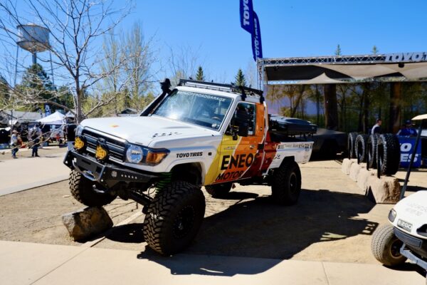 Custom Land Cruiser at Overland Expo
