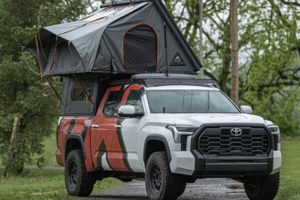 rooftop tent, overlanding tent, RTT, hard-shell tent, soft shell tent, car camping tent, Alu-Cab tent,