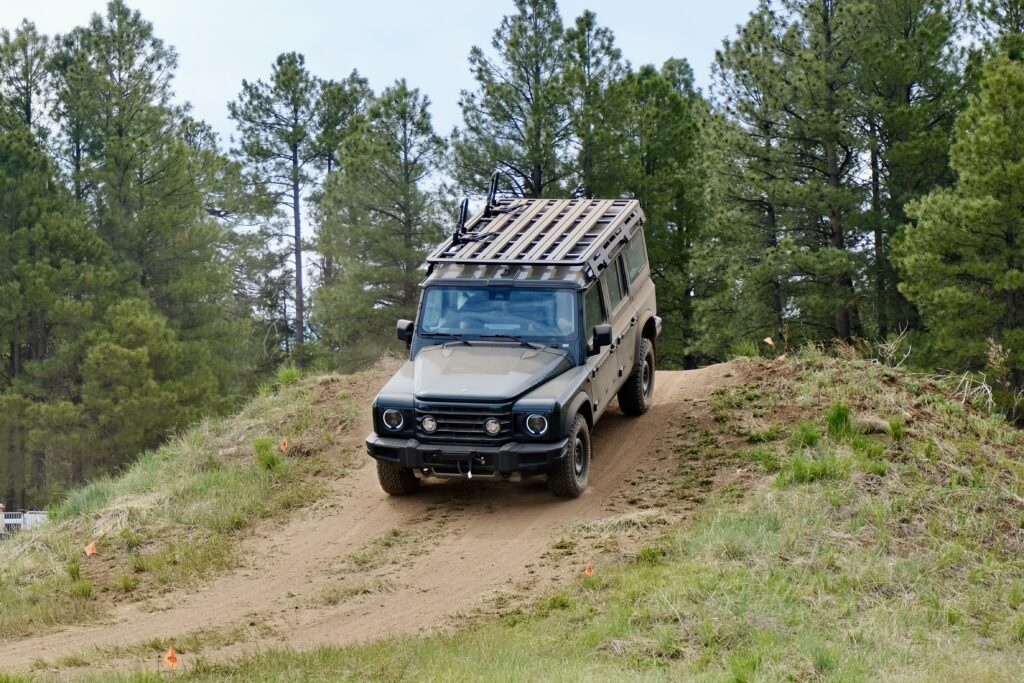 INEOS Grenadier Ride and Drive at Overland Expo West