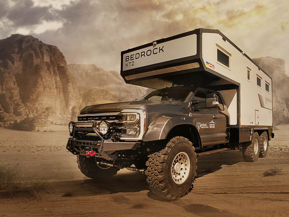 KRUG Expedition & Arctic Trucks Debut Six-Wheeled F550