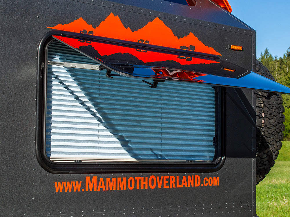 overlanding trailer, camping trailer, off-road trailer, military trailer, high-clearance trailer, bulletproof trailer, heatproof trailer, trailer, pop-up trailer, Mammoth Overland, Tall Boy Trailer, TL trailer, glamping,