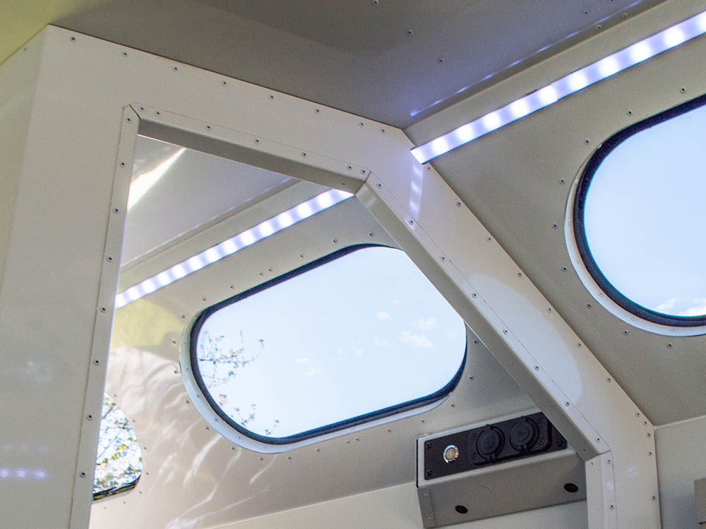 overlanding trailer, camping trailer, off-road trailer, military trailer, high-clearance trailer, bulletproof trailer, heatproof trailer, trailer, pop-up trailer, Mammoth Overland, Tall Boy Trailer, TL trailer, glamping,