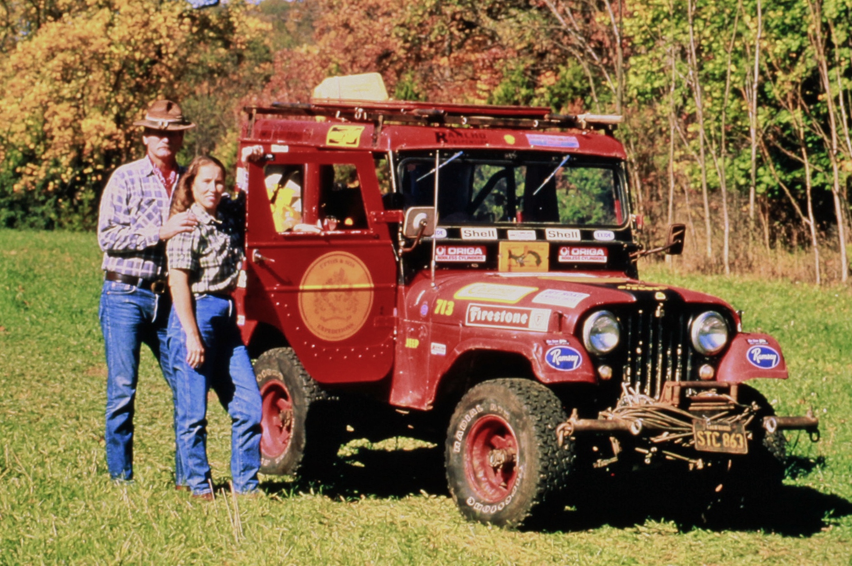 Patty Instrctor Instructor Spotlight: Patty Upton Overland Expo