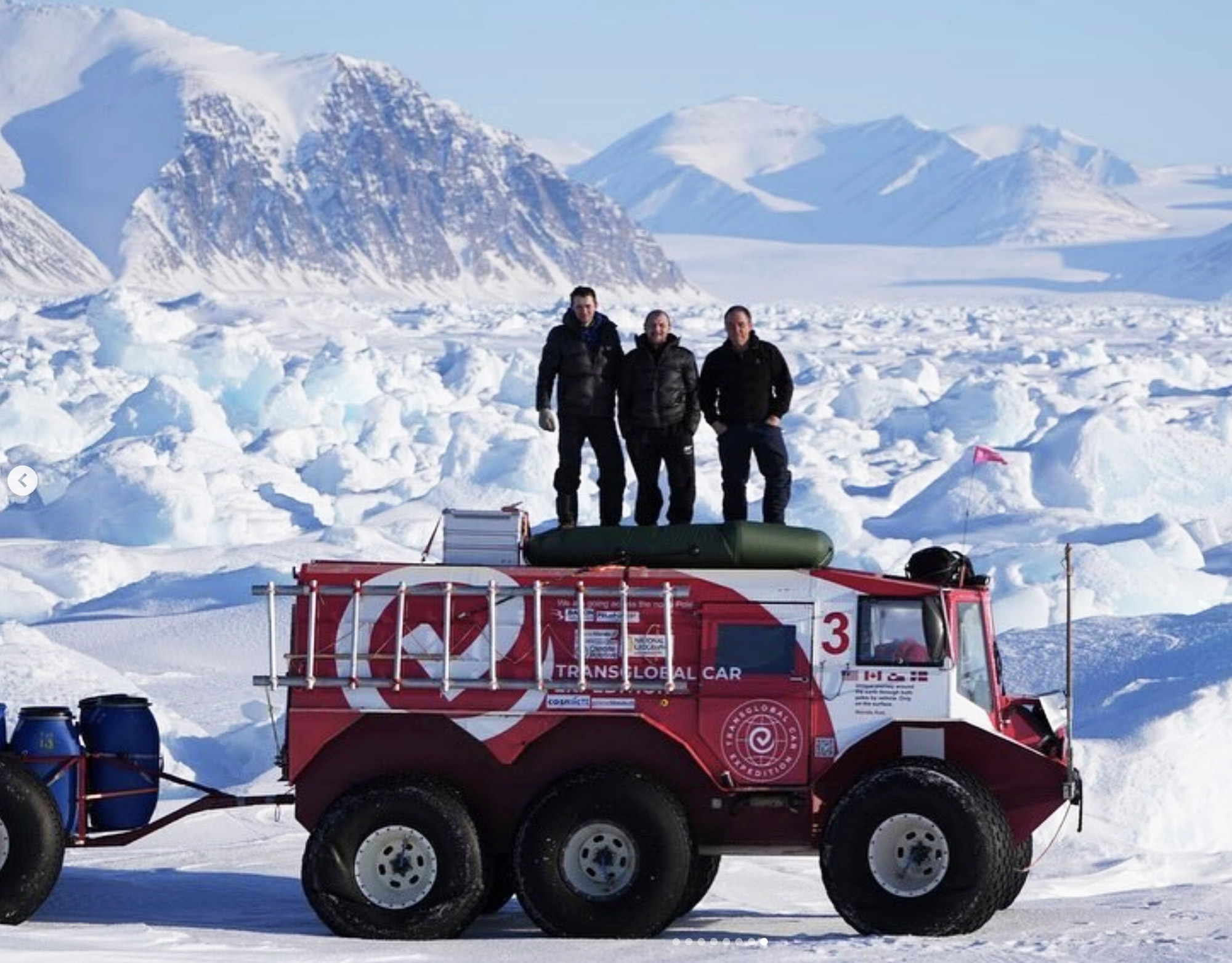 The 57k Mile Transglobal Car Expedition is Complete
