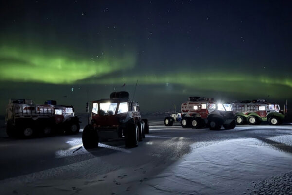 Transglobal Car Expedition, overlanding, epic adventures, polar crossing, Yemelya, Ford, Arctic Trucks, amphibious vehicles,