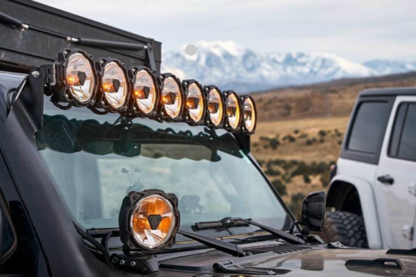 KC HiLites, aux lights, driving lights, SAE lights, flood lights, light bars, KC Daylighter, LED lights,