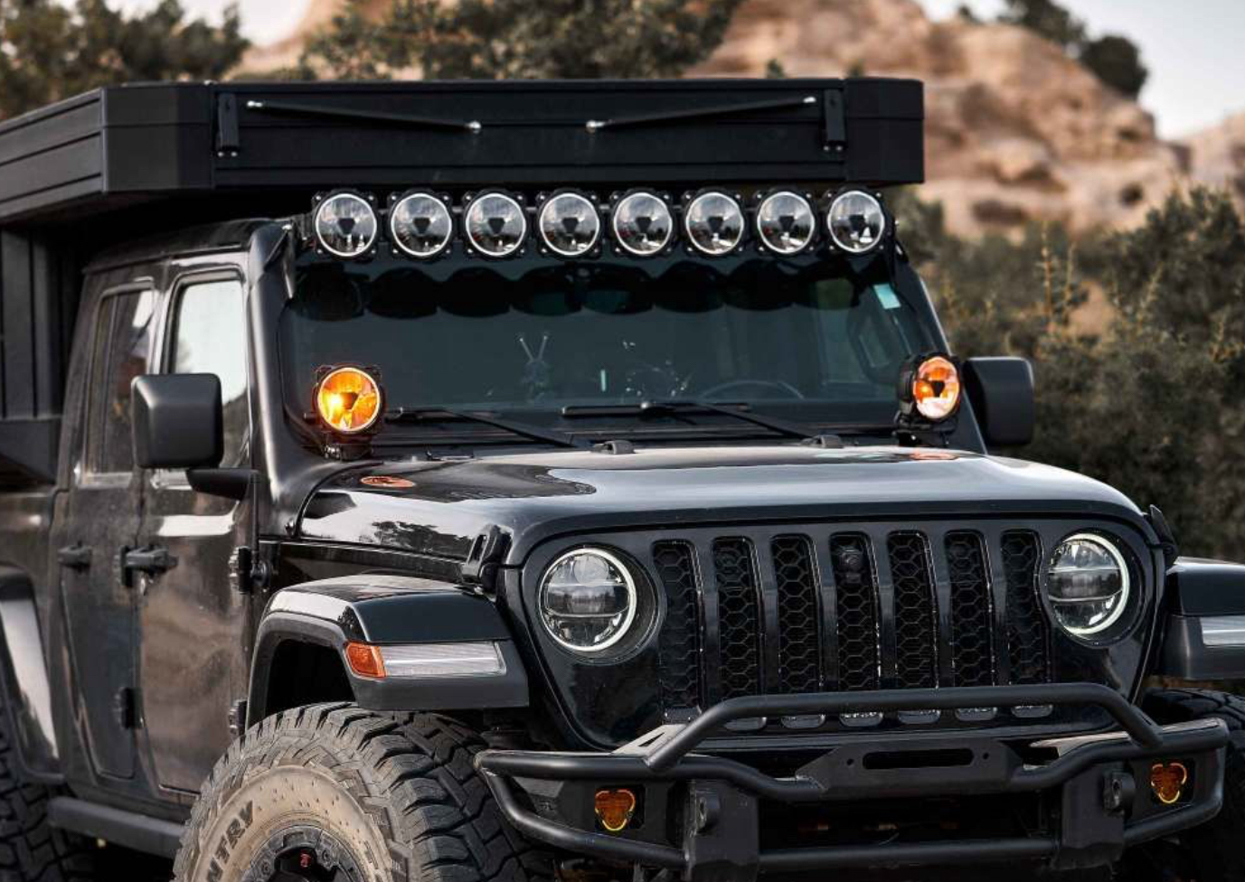 KC HiLites Powers up 6-inch Gravity ‘Titan’ Full-Size Lighting ...