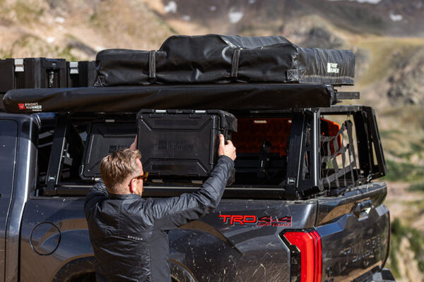 Roof rack, overlanding rack, gear rack, Molle boards, rooftop racks, pickup bed racks, storage racks, Front Runner, Dometic, Front runner,