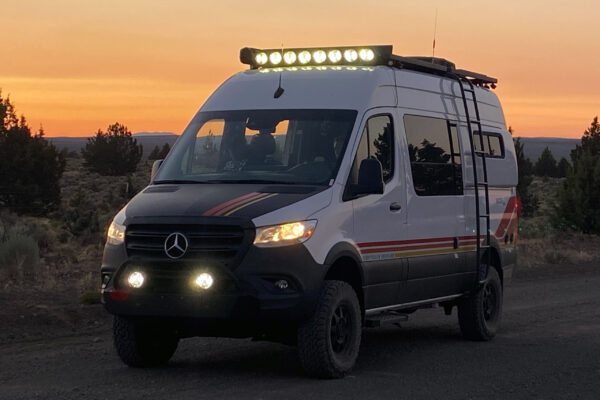 Overlanding van, camper van, sprinter van, transit van, van conversions, DIY van, AWD van, 4X4 van, diesel van, lifted van, custom van, luxury van, expensive van, van life, #vanlife,
