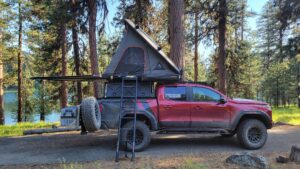 Overland Expo 2024 Ultimate Overland Build GMC Canyon AT4X
