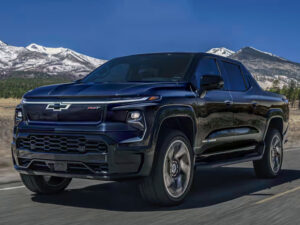 Chevrolet Silverado EV RST, electric truck, chevrolet, EV, electric overlanding, overlanding,