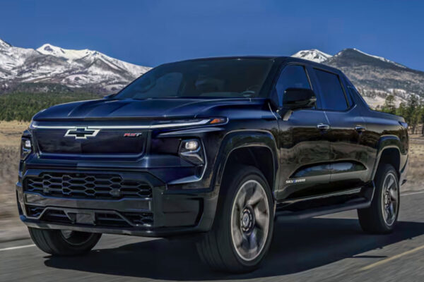Chevrolet Silverado EV RST, electric truck, chevrolet, EV, electric overlanding, overlanding,