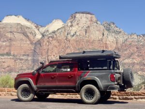 2024 Ultimate Overland Build GMC Canyon AT4X