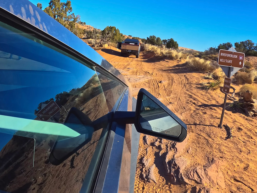 Tesla, Tesla Cybertruck, cybertruck off-road, off-road modes, cybertruck overlanding, Elon Musk, water crossings,