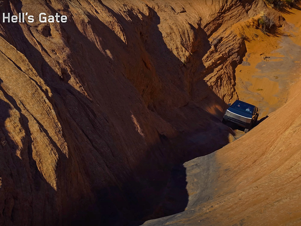 Tesla, Tesla Cybertruck, cybertruck off-road, off-road modes, cybertruck overlanding, Elon Musk, water crossings,