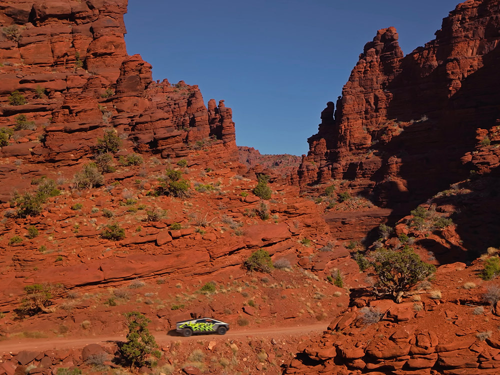 Tesla, Tesla Cybertruck, cybertruck off-road, off-road modes, cybertruck overlanding, Elon Musk, water crossings,