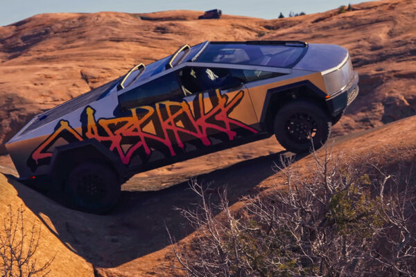 Tesla, Tesla Cybertruck, cybertruck off-road, off-road modes, cybertruck overlanding, Elon Musk, water crossings,