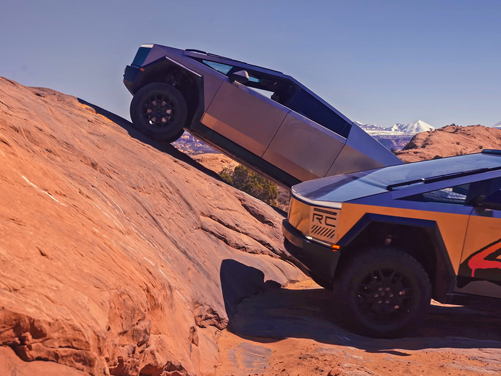 Tesla, Tesla Cybertruck, cybertruck off-road, off-road modes, cybertruck overlanding, Elon Musk, water crossings,