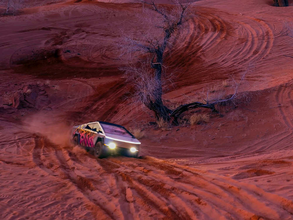 Tesla, Tesla Cybertruck, cybertruck off-road, off-road modes, cybertruck overlanding, Elon Musk, water crossings,