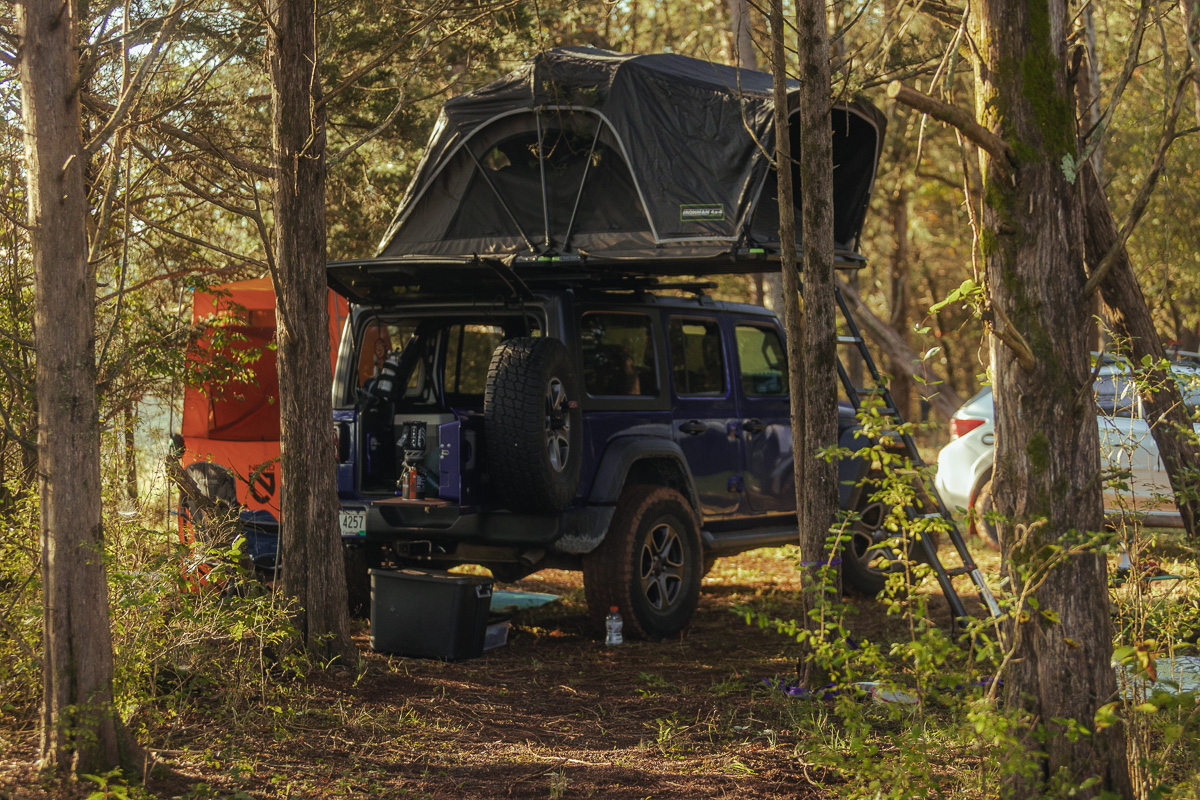 All Things Camping at Overland Expo East