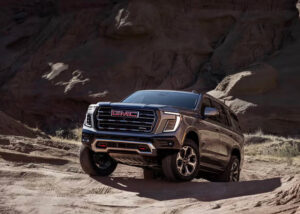 GMC Yukon, GMC SUV, SUV, diesel SUV, diesel, disel engine, diesel overlanding truck, denali, AT4,