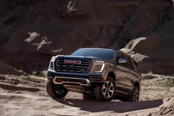 GMC Yukon, GMC SUV, SUV, diesel SUV, diesel, disel engine, diesel overlanding truck, denali, AT4,
