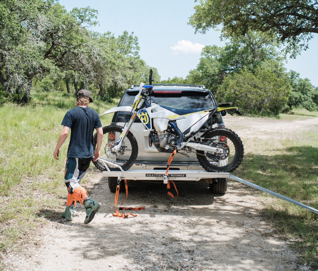 PAKMULE Debuts a Next Level Moto Carrier Overland Expo