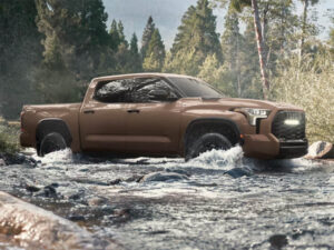 Toyota Tundra 2025, Tundra, TRD Rally package, TRD,