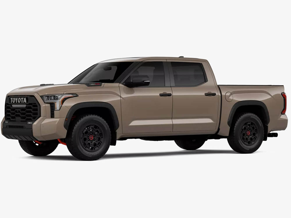 Toyota Tundra 2025, Tundra, TRD Rally package, TRD,