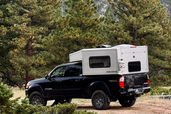 Radica camper shells, MoonLander, NASA, Apollo missions, camper shells, overlanding campers, overlanding, OVerland Expo,