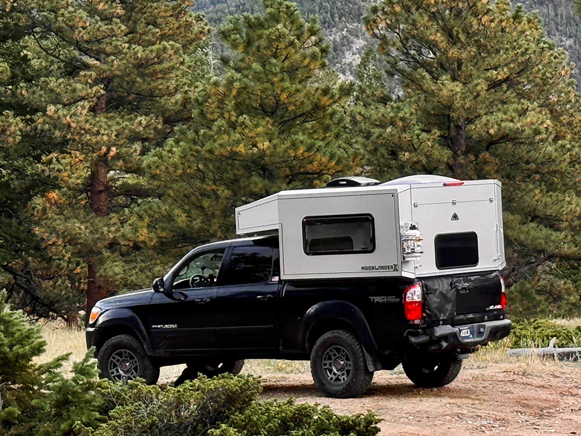 Radica camper shells, MoonLander, NASA, Apollo missions, camper shells, overlanding campers, overlanding, OVerland Expo,