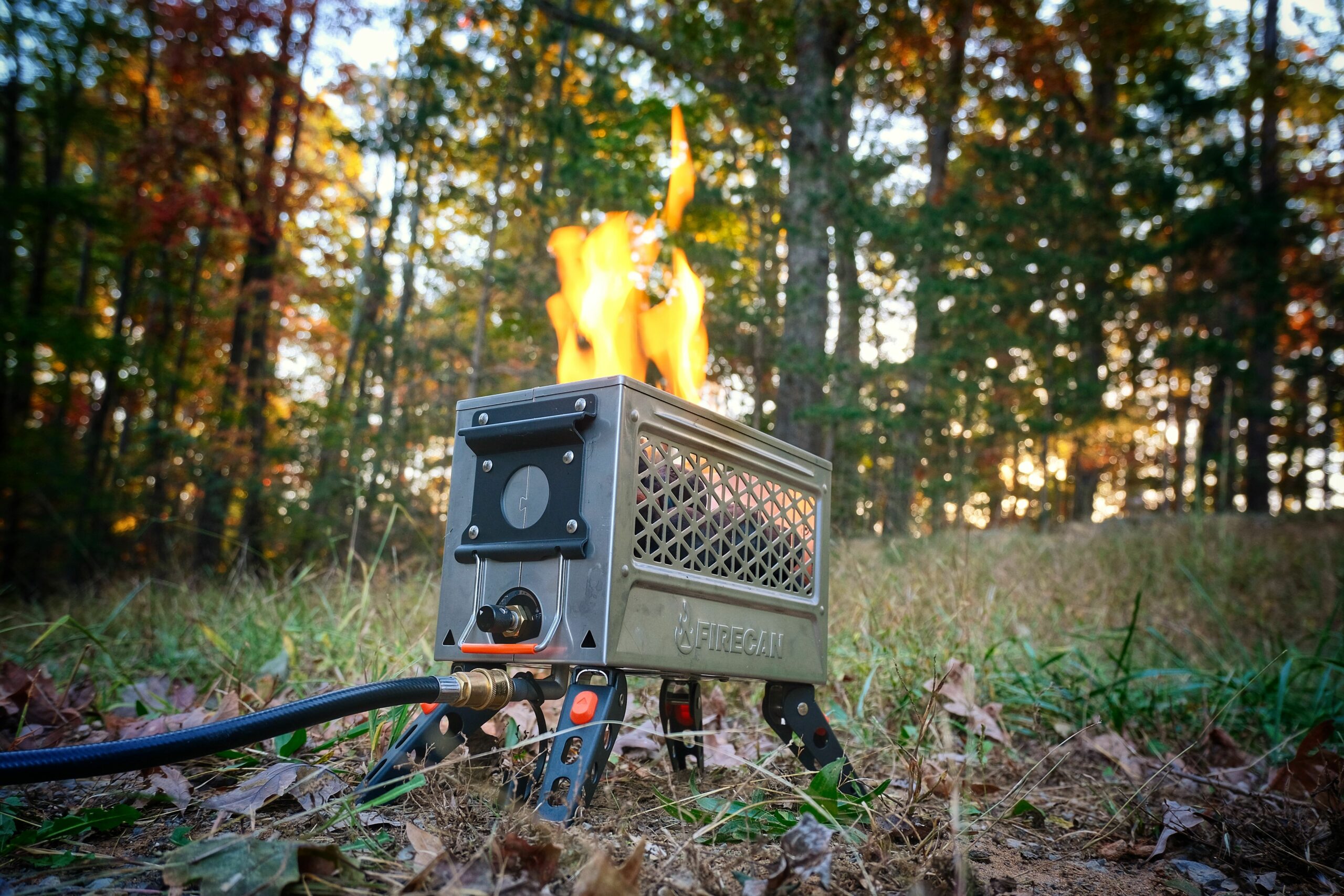 Review: FireCan Elite Fire Pit Overland Expo