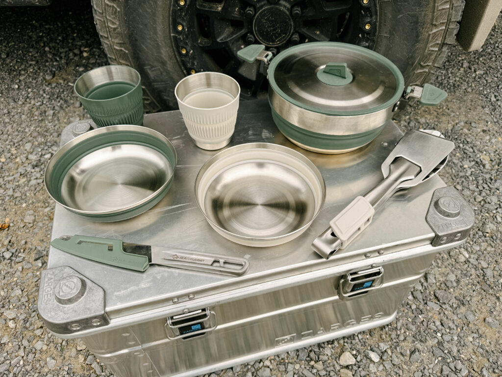 Sea to Summit Detour Cook Set