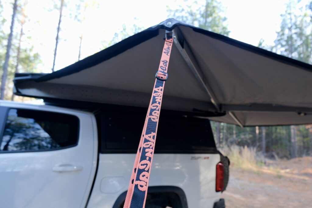 Alu Cab Shadow Awning review.