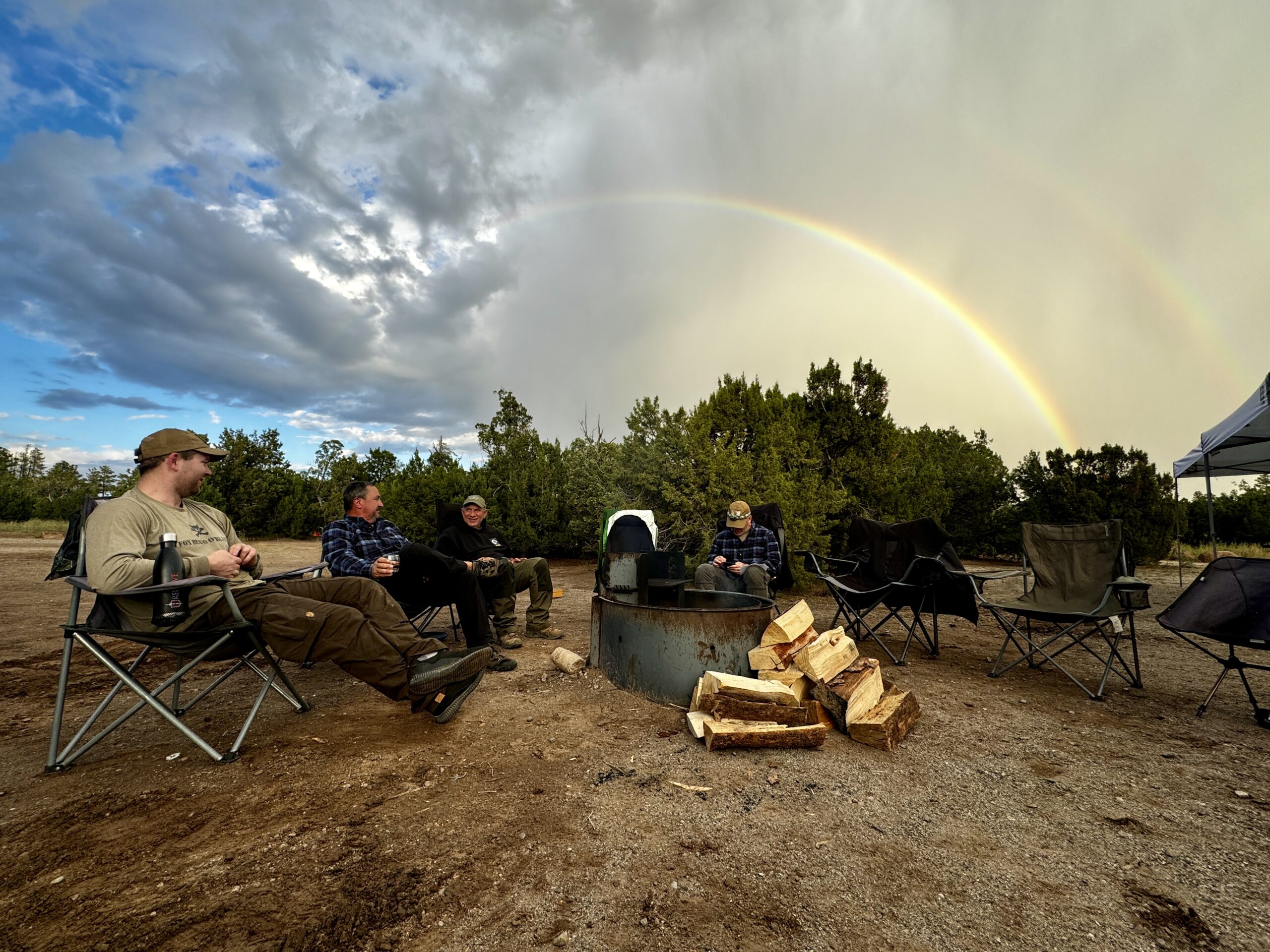 Campsite at Fox Bravo Overland