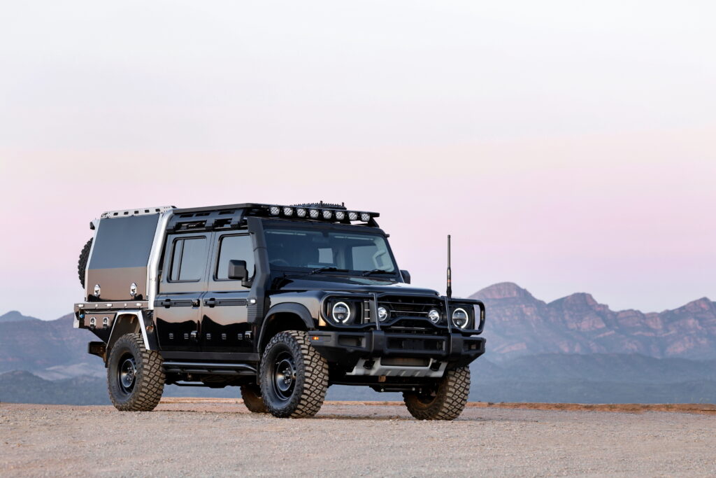 The Kaiju Quartermaster is a Monster Overland Rig Overland Expo