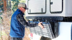 MTMS truck bedside MOLLE system by STAPLL