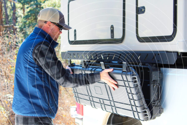 MTMS truck bedside MOLLE system by STAPLL
