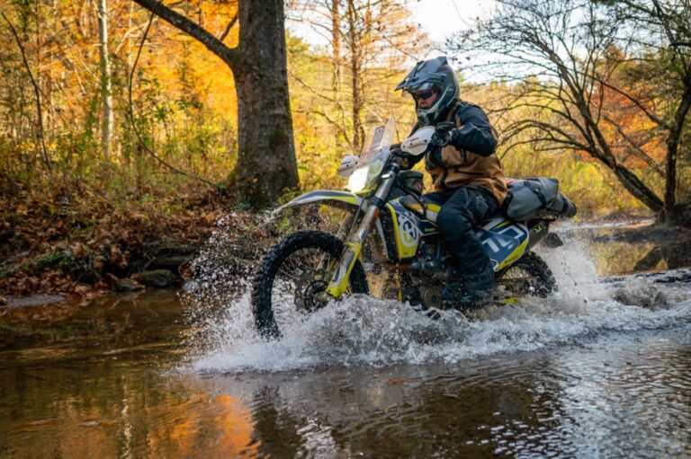 The Southeast BBR adventure moto trip.