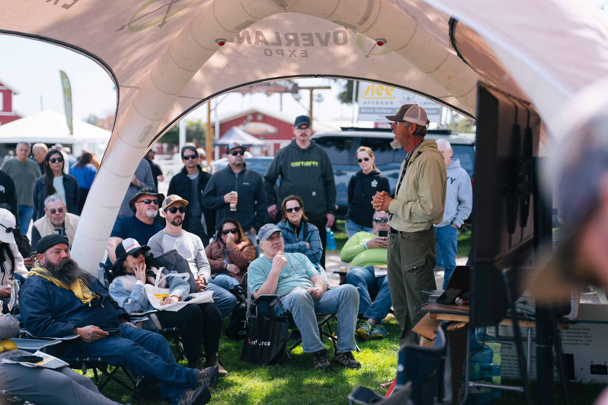 Education Programming to Learn New Skills at Overland Expo West