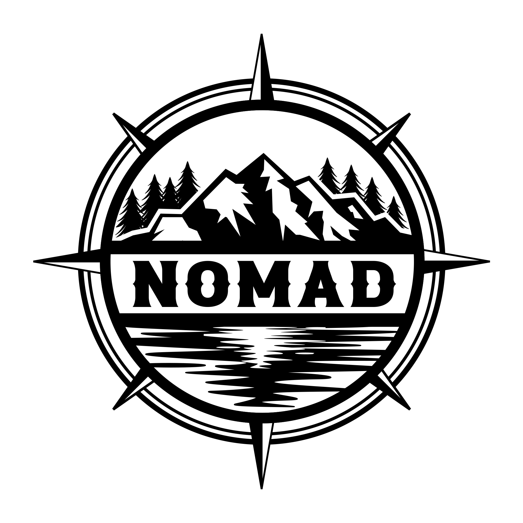 Nomad RV Logo
