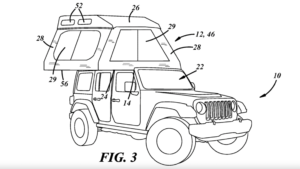 Jeep Rooftop Tent Patent