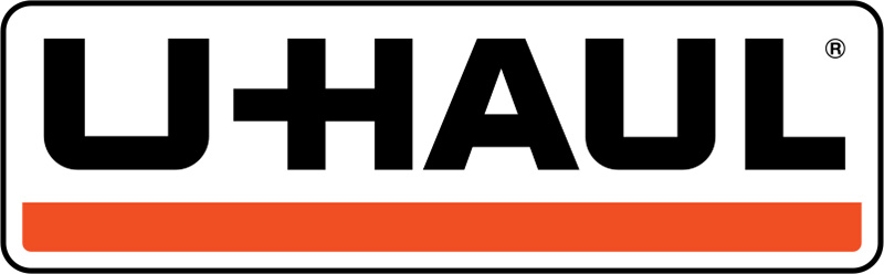 LOGO, U-HAUL PANEL - 4 IN - ON WHT BACKGROUND