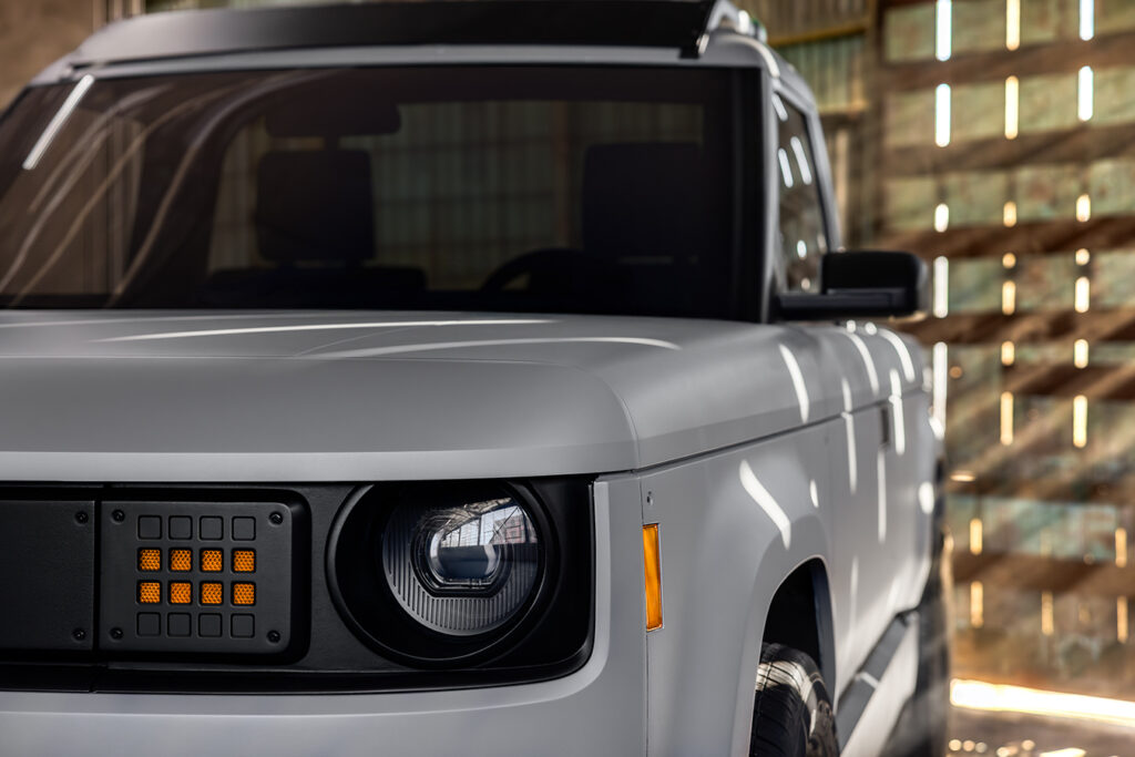 Slate truck