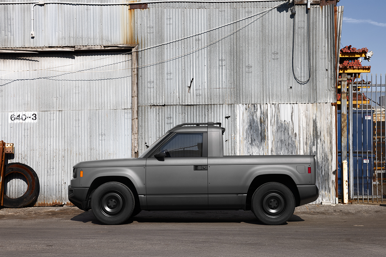 Slate Debuts Decidedly Small and Analog EV Truck